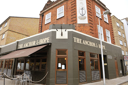 The Anchor & Hope - 36 The Cut, London SE1 8LP, United Kingdom