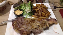 Steak du Restaurant de grillades à la française Le Maquignon à Bazas - n°8