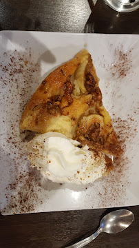 Tarte aux pommes du Restaurant de hamburgers Il était un square à Paris - n°2