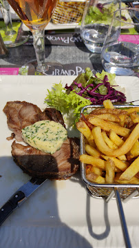 Steak du Restaurant français Le Grand Pavois à Brest - n°10