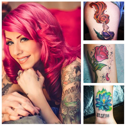 Explore optical illusion tattoo ideas, creative tattoo ideas in Garden Grove, available at Element Tattoo Supply