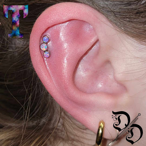 Explore fist bump tattoo ideas, creative tattoo ideas in Salt Lake City, available at Depth in Design