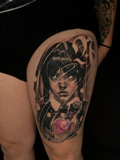 Explore liberty bell tattoo ideas, creative tattoo ideas in West Palm Beach, available at Wooden Heart Tattoos and Piercings