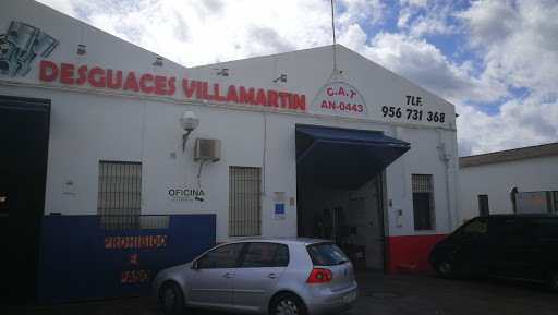Desguaces Villamartín sl en Villamartin