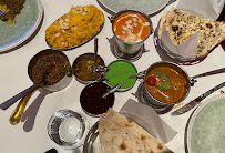 Thali du Restaurant indien Raj mahal à Alençon - n°4