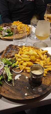 Faux-filet du Restaurant Le Bistrot D'en Face à Valenciennes - n°9