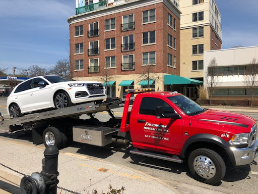 Auto Body Shop «Automotive Specialties Inc», reviews and photos, 12 Providence St, Hyde Park, MA 02136, USA