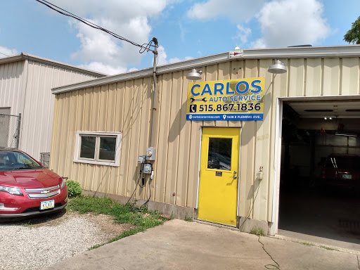 Auto Repair Shop «Carlos Auto Service», reviews and photos, 3770 NE Hubbell Ave, Des Moines, IA 50317, USA