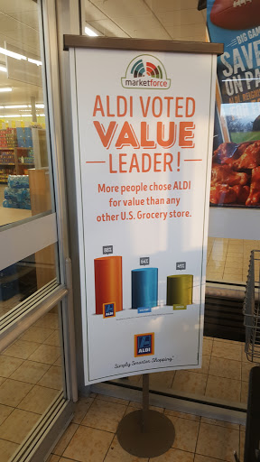 Supermarket «ALDI», reviews and photos, 7701 Olive Blvd, University City, MO 63130, USA