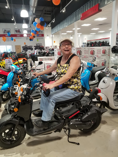Motorcycle Dealer «Honda of Melbourne», reviews and photos, 1240 S Harbor City Blvd, Melbourne, FL 32901, USA