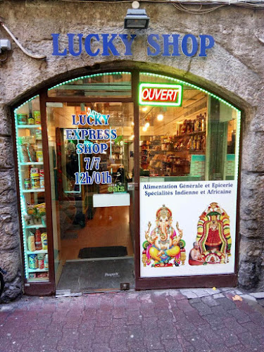 Épicerie indienne Lucky shop Grenoble