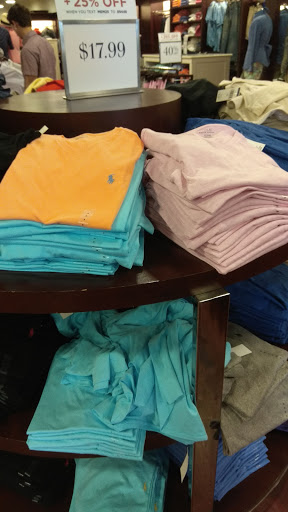 Outlet Store «Polo Ralph Lauren Factory Store», reviews and photos, 3939 S Interstate Hwy 35 #165, San Marcos, TX 78666, USA