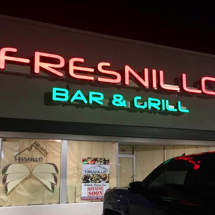 Fresnillo Mexican Restaurant Bar & Grill Salina, KS 67401 Menu