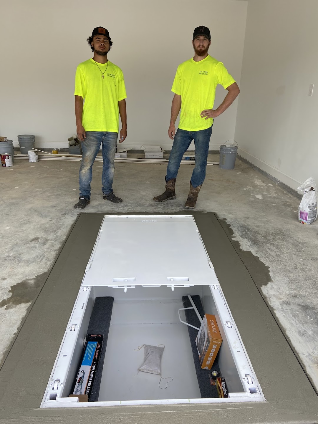East Alabama Safe Storm Shelters