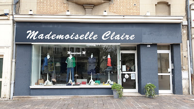 Mademoiselle Claire à Noyon