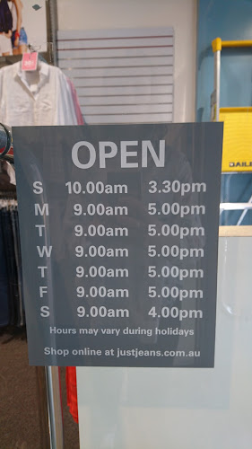 Reviews of Just Jeans Rotorua in Rotorua - Clothing store