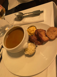 Soupe de potiron du Restaurant de spécialités provençales Chez Madie Les Galinettes à Marseille - n°9