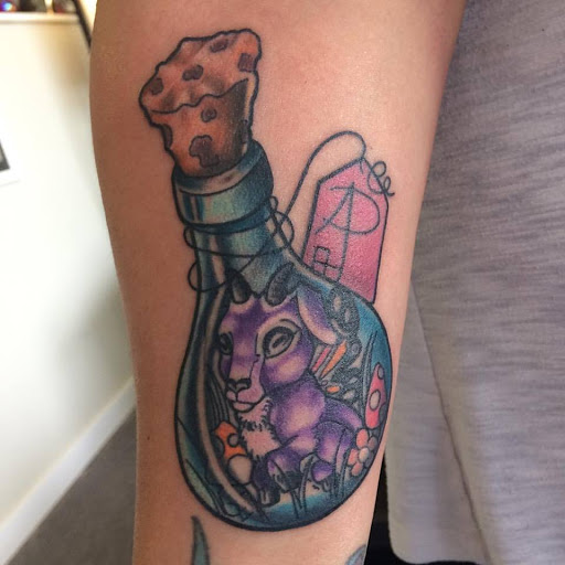 Explore home tattoo ideas, creative tattoo ideas in Chapel Hill, available at Golden Falcon Tattoo and Piercing