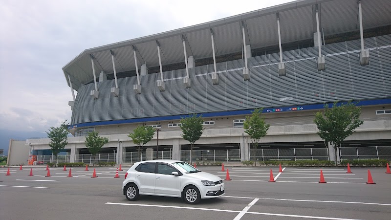 南長野運動公園第1駐車場 長野県長野市篠ノ井東福寺 グルコミ