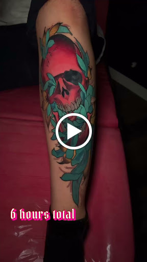 Explore jesus cross tattoo ideas, creative tattoo ideas in Sioux Falls, available at Starry Eyed Studio