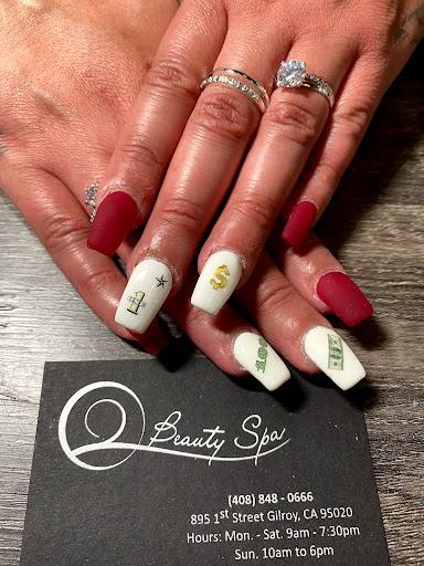 Nail Salon «Q Beauty Spa», reviews and photos, 895 1st St, Gilroy, CA 95020, USA
