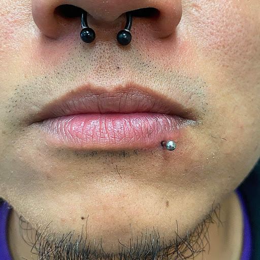 Explore annabelle tattoo ideas, creative tattoo ideas in Nampa, available at Hippie Hoops and Holes