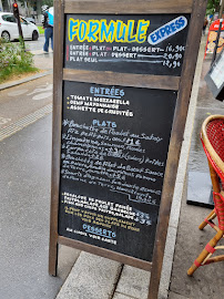 Menu / carte de Au Comptoir Du Temps café à Paris