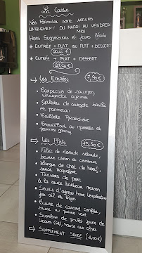Restaurant Auberge Des Maraichons à Ecaillon (la carte)