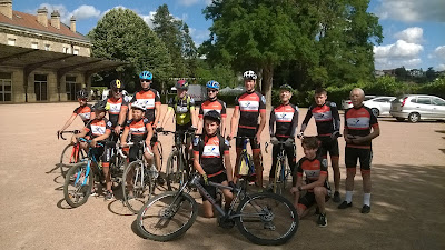 Team Cycliste Châtel-Guyon à Châtel-Guyon