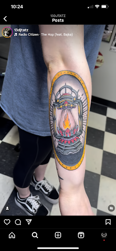 Explore cool ideas for sleeve tattoos, creative tattoo ideas in Addison, available at Rising Phoenix Tattoo and Body Piercing