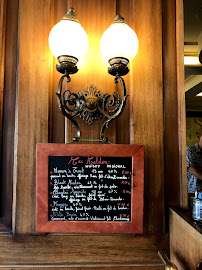 Restaurant Le Grand Café de Lyon à Beaune (la carte)