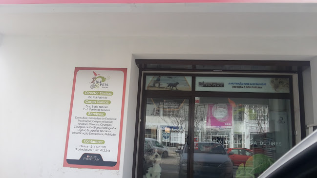 Avaliações doAll Pets - Veterinary Clinic Tires em Cascais - Veterinário