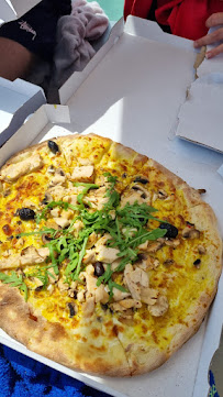 Plats et boissons du Pizzeria Catamaran Pizza - La Voile Gourmande à Cannes - n°6