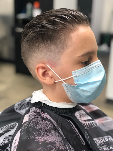 Barber Shop «Studio Fade Barbershop», reviews and photos, 34849 Mound Rd, Sterling Heights, MI 48310, USA