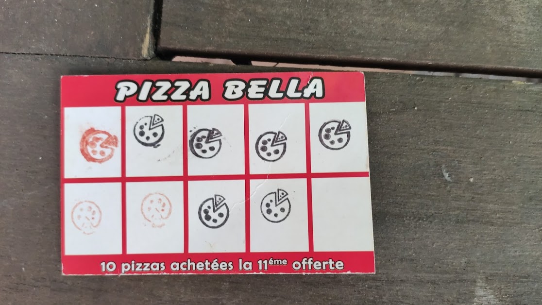 Camion Pizza Bella à Perpignan