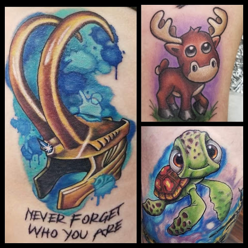 Explore protective tattoo ideas, creative tattoo ideas in Dubuque, available at The Crows Nest
