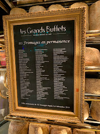 LES GRANDS BUFFETS - 11100 à Narbonne menu