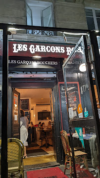 Bar du Restaurant casher Les Garçons Bouchers restaurant cacher Beth Din à Paris - n°17