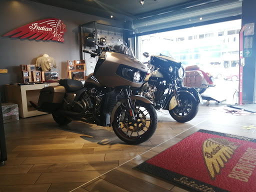 Indian Motorcycle Satélite