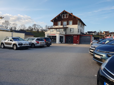 GARAGE DESCHOMBECK - CITROEN HAUTEVILLE à Plateau d'Hauteville