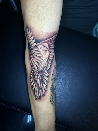 Explore lupus awareness tattoo ideas, creative tattoo ideas in Waxahachie, available at Satori Tattoo Collective