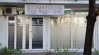 Photos of Dr Venco Micovic