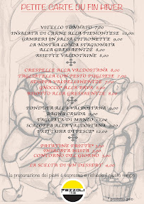 Carte du Pezzoli 1938 à Gressan