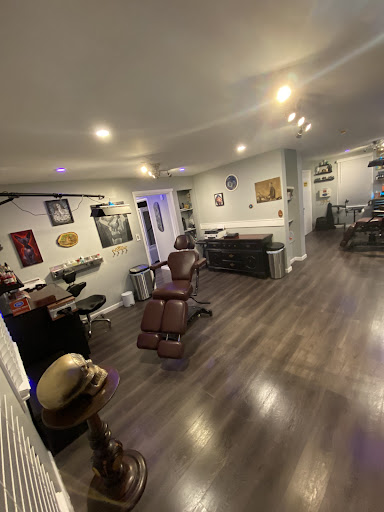 Explore deftones tattoo ideas, creative tattoo ideas in North Brunswick, available at Orpheus Tattoo Studio