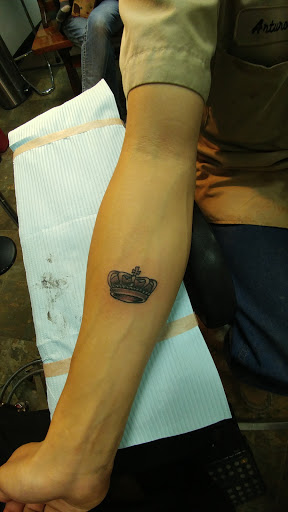 Find music tattoo ideas for men for your next unique tattoo in Enid at IRONHORSE TATTOO & BODY PIERCING STUDIO,LLC