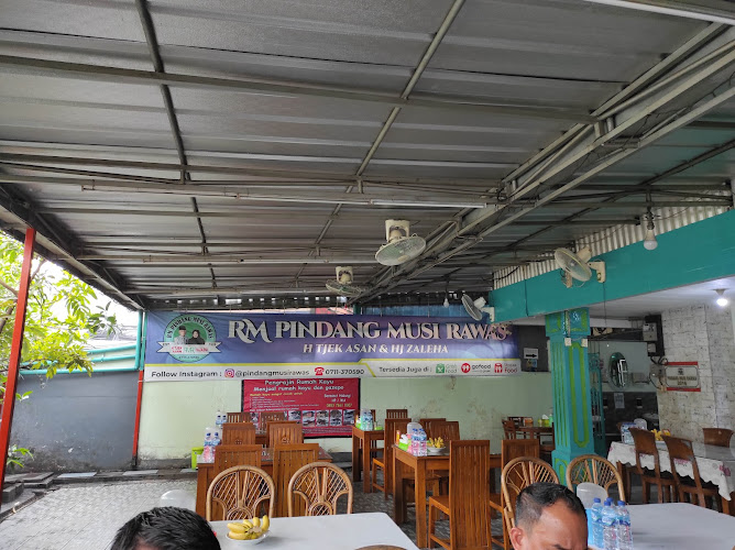 Rumah Makan Pindang Musi Rawas - Palembang