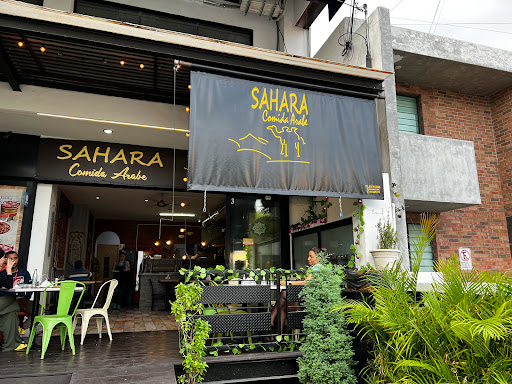 Restaurante Sahara halal - arabic food comida arabe