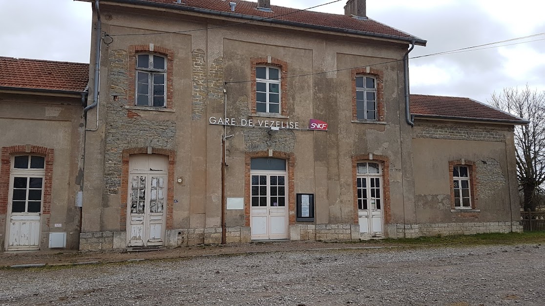 SNCF à Vézelise (Meurthe-et-Moselle 54)