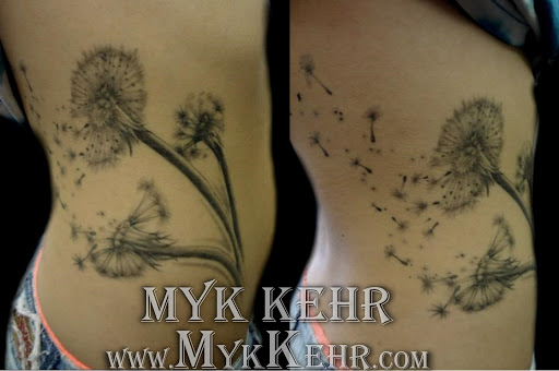 Explore tattoo ideas on ribs, creative tattoo ideas in Saint Paul, available at Inception Studios - Modern Professional Tattooing