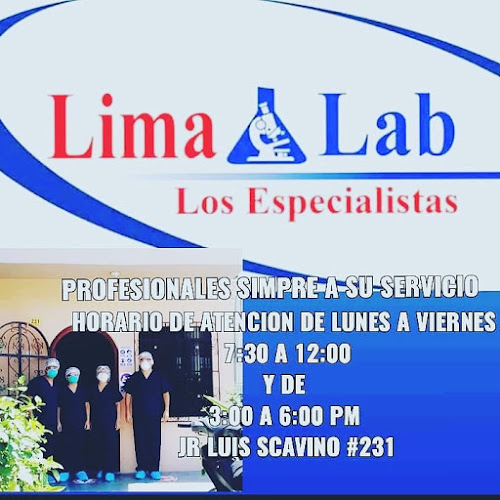 Opiniones de LIMA LAB PUCALLPA en Callería - Laboratorio